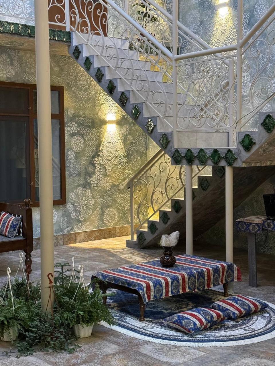 Hayati Hotel Samarcanda Exterior foto