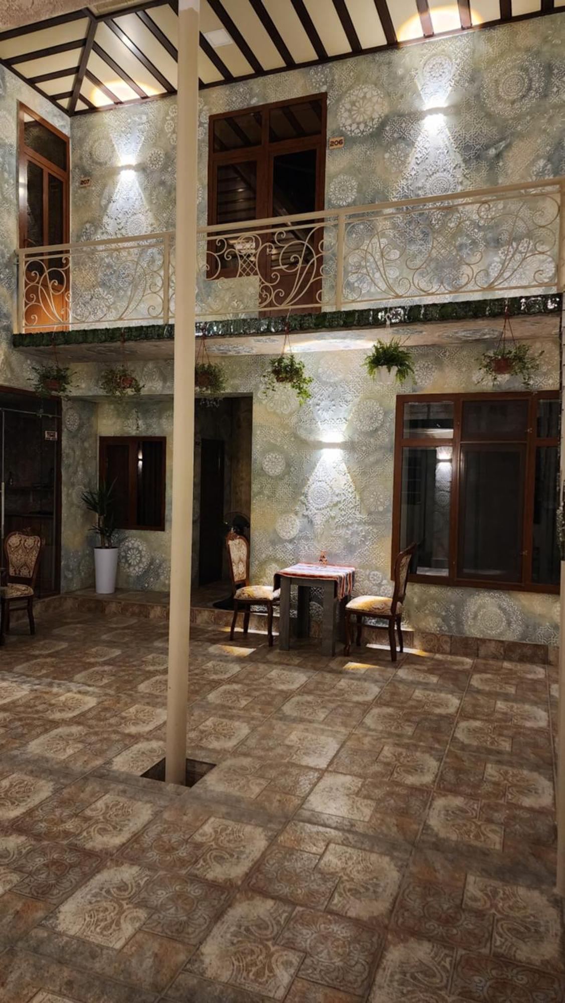 Hayati Hotel Samarcanda Exterior foto