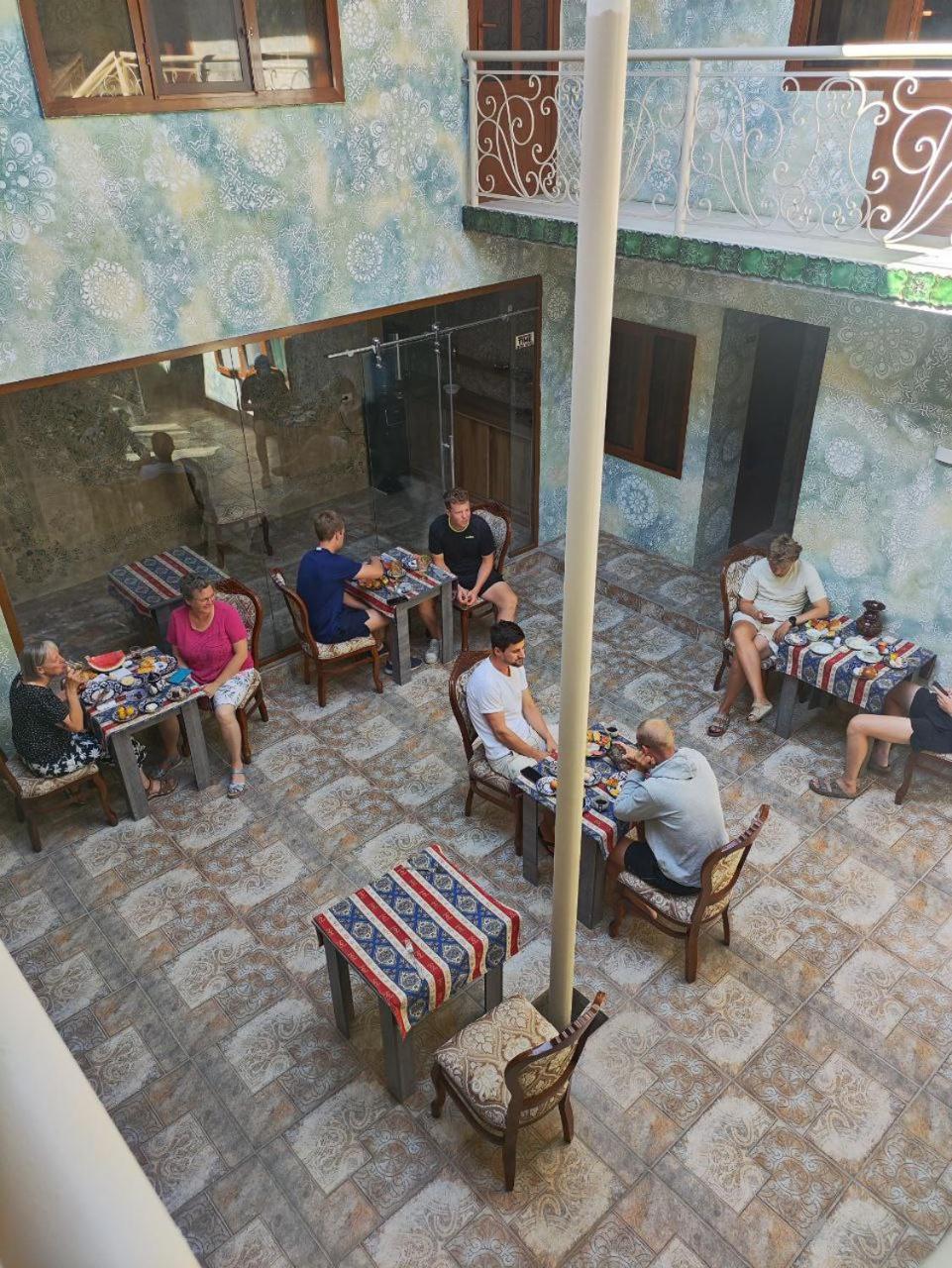 Hayati Hotel Samarcanda Exterior foto