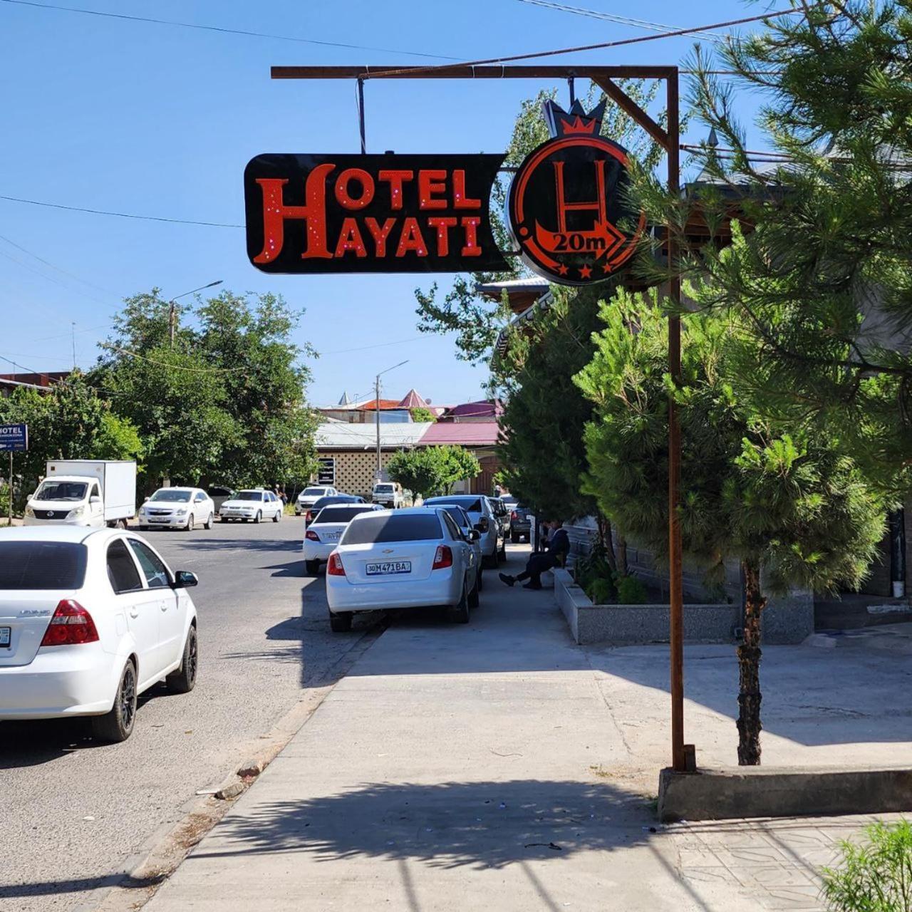 Hayati Hotel Samarcanda Exterior foto