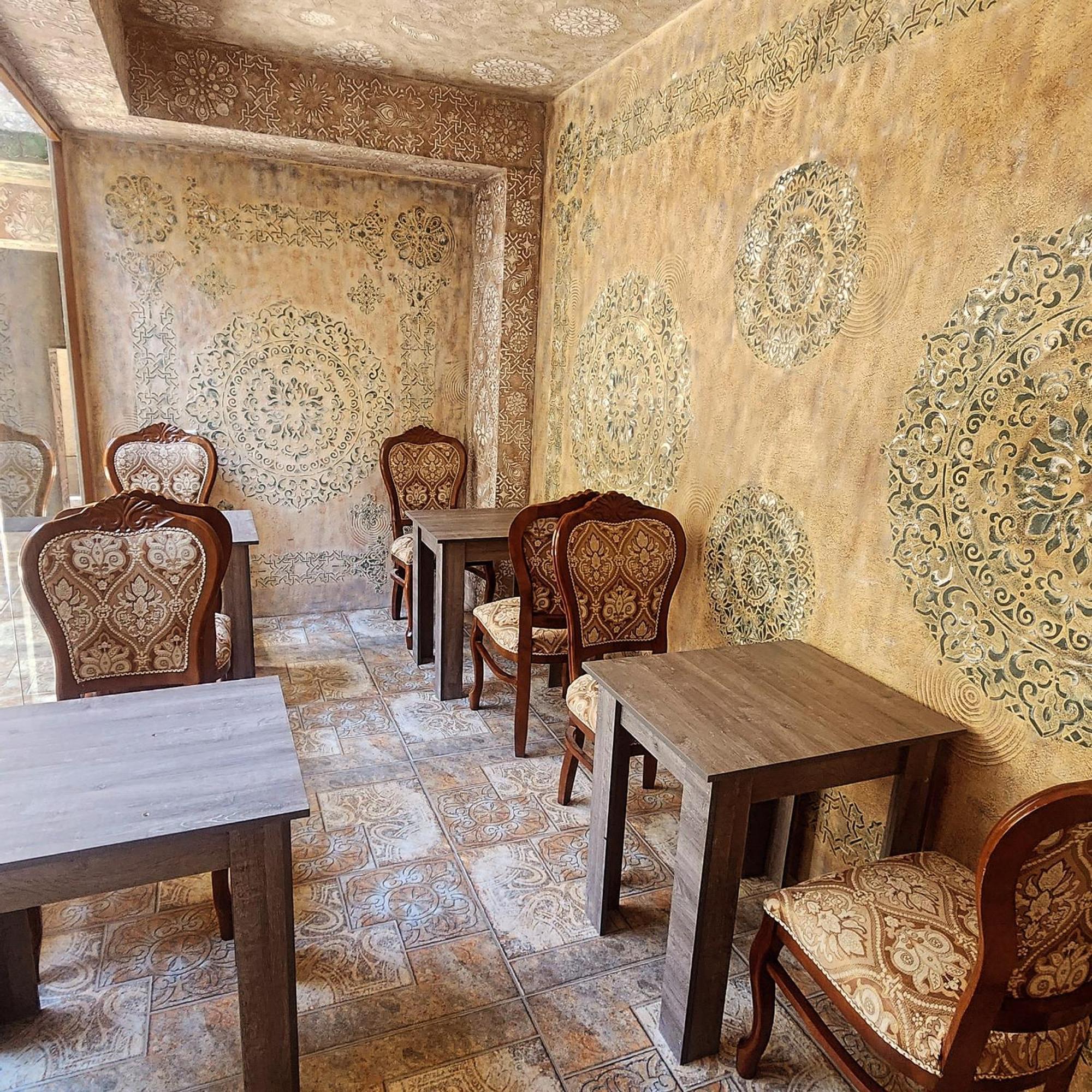 Hayati Hotel Samarcanda Exterior foto